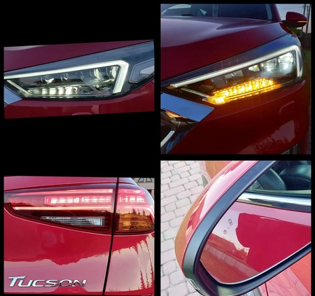 Hyundai Tucson cena 93800 przebieg: 120000, rok produkcji 2019 z Dobrzyca małe 631